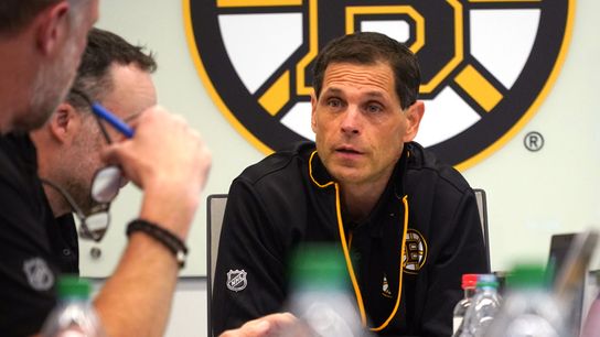 Don Sweeney - back in Boston on a multi-year extension - is now staring at his most daunting offseason yet taken at BSJ Headquarters (Bruins)
